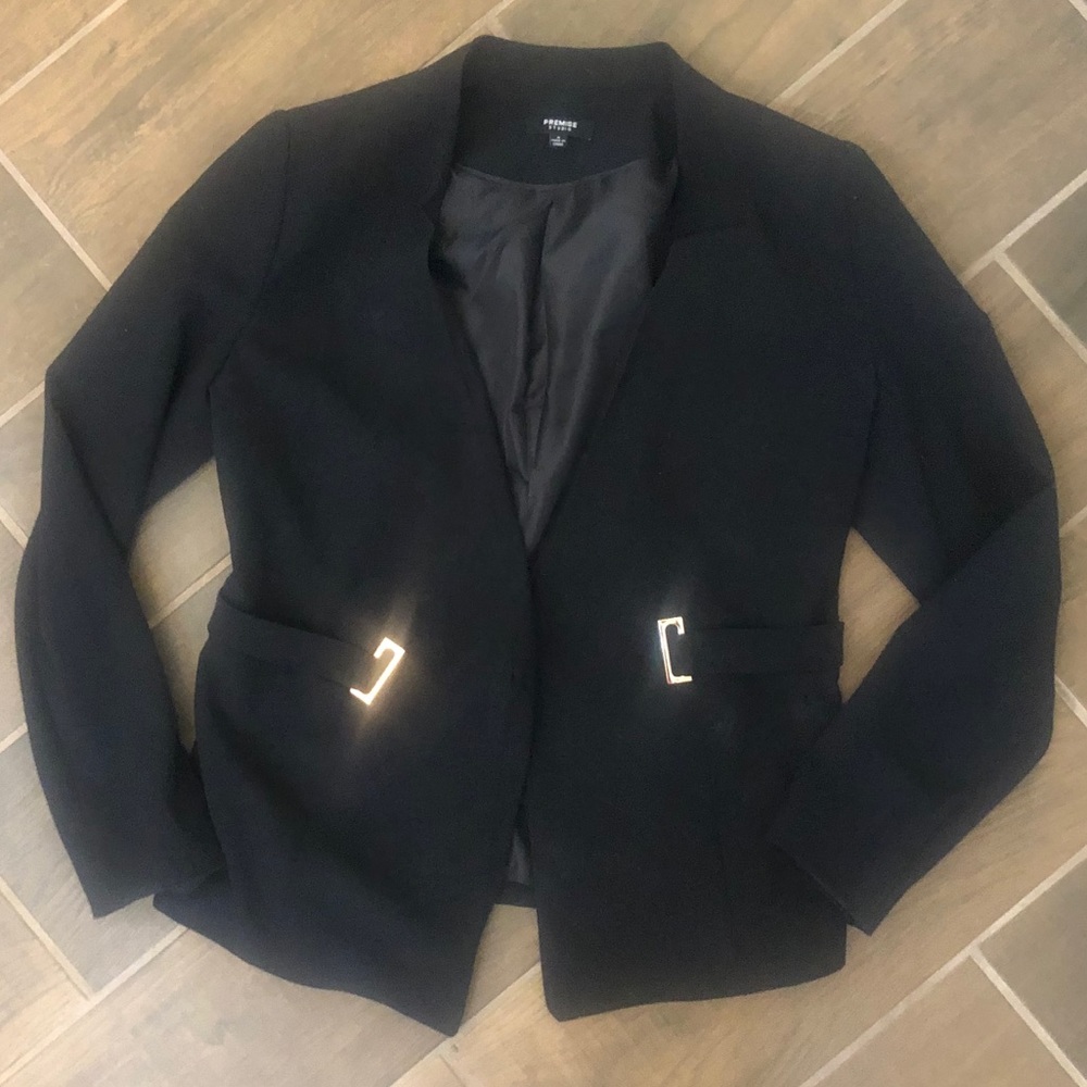 Black blazer
